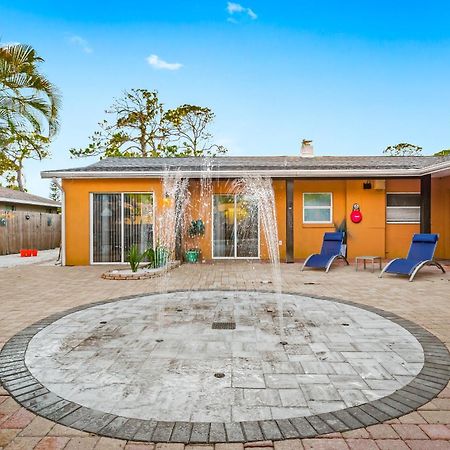 Coastal Villa W Amazing Courtyard - Splash Pad! Sarasota Exteriér fotografie