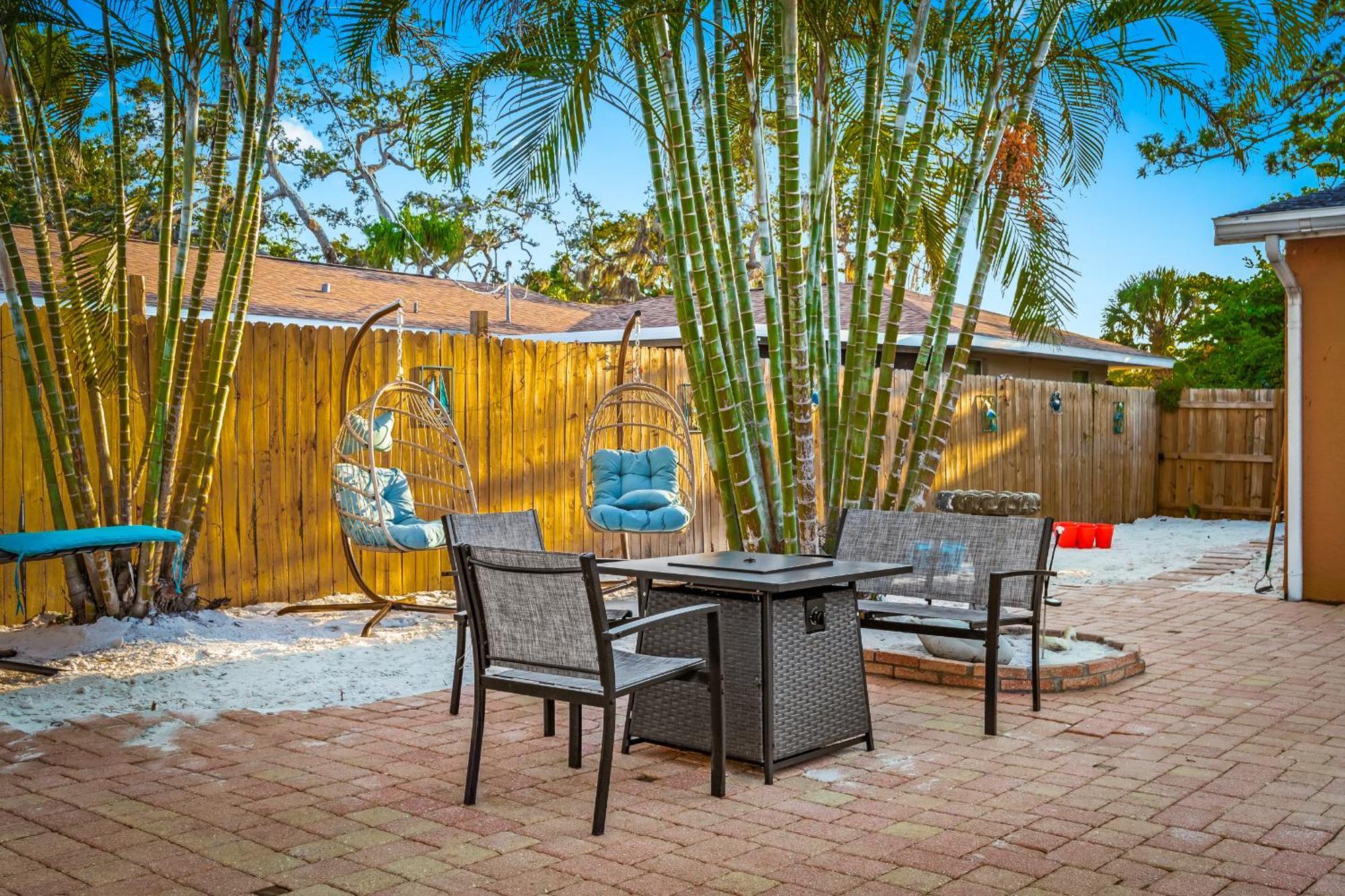 Coastal Villa W Amazing Courtyard - Splash Pad! Sarasota Exteriér fotografie