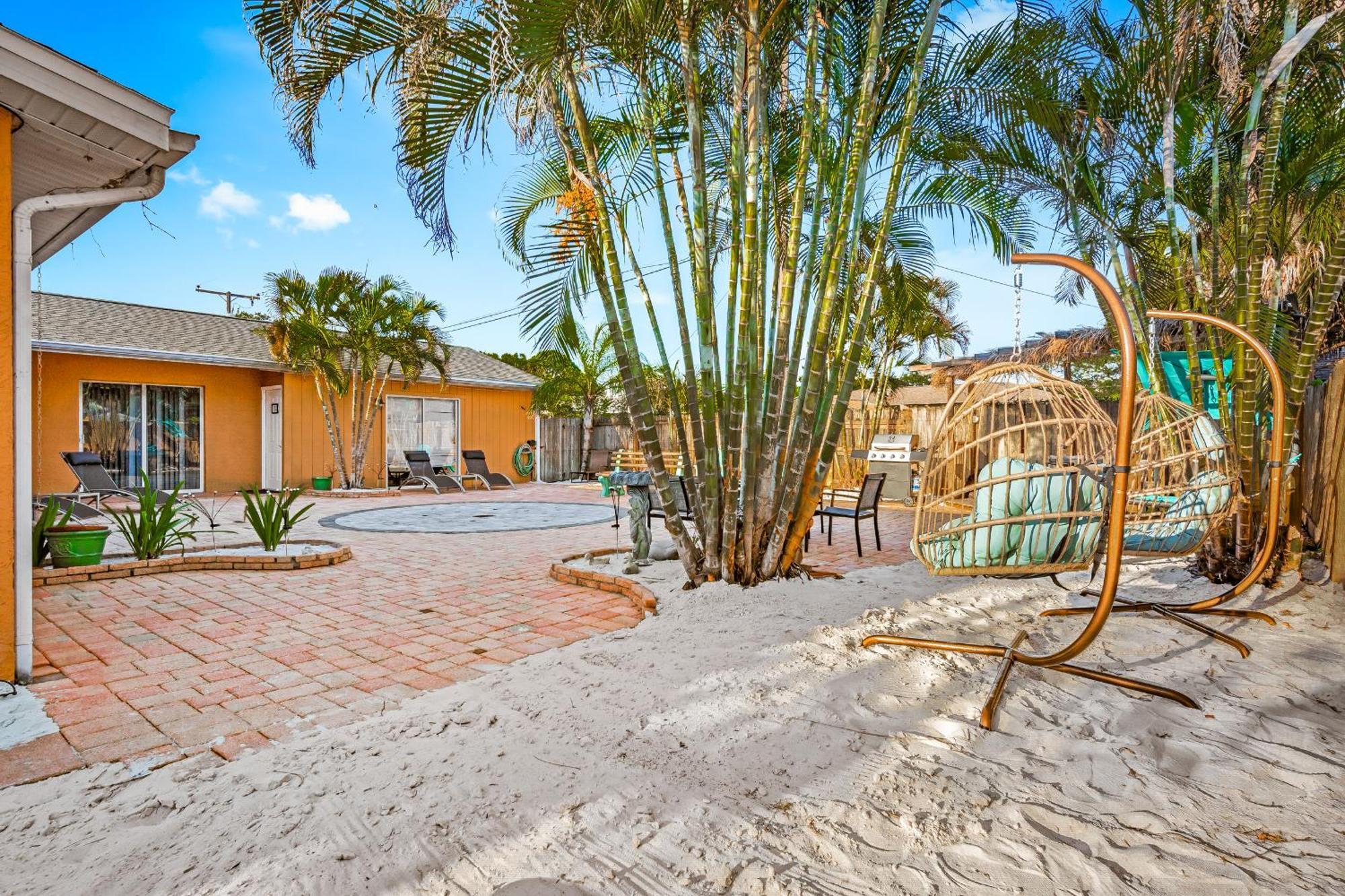 Coastal Villa W Amazing Courtyard - Splash Pad! Sarasota Exteriér fotografie