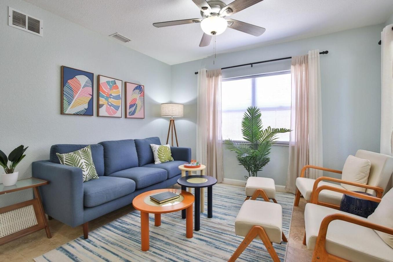 Coastal Villa W Amazing Courtyard - Splash Pad! Sarasota Exteriér fotografie
