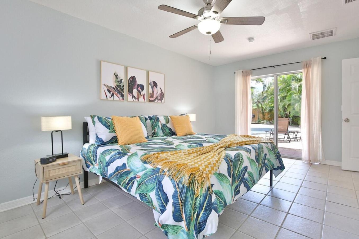 Coastal Villa W Amazing Courtyard - Splash Pad! Sarasota Exteriér fotografie